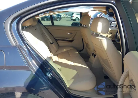 2009 BMW 328I from USA, damaged, VIN WBAPH77599NM30530